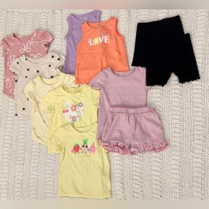 Toddler girls clothes bundle - size 2T